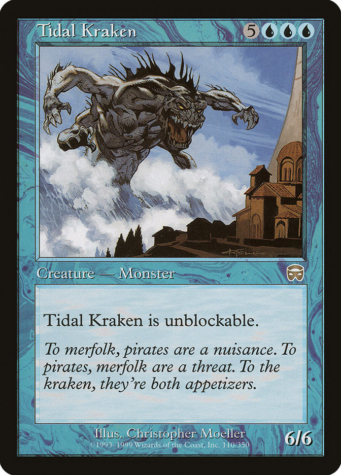 Tidal Kraken [Mercadian Masques] | PLUS EV GAMES 