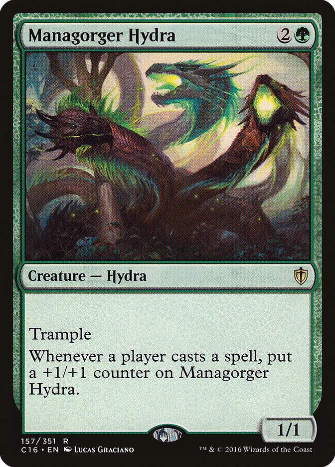 Managorger Hydra [Commander 2016] | PLUS EV GAMES 