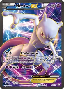 Mewtwo EX - XY125 (XY125) [XY Promos]