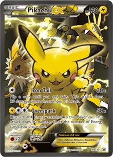 Pikachu EX - XY124 (XY124) [XY Promos] | PLUS EV GAMES 