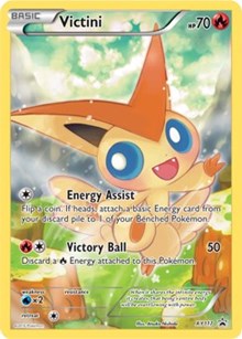 Victini - XY117 (XY117) [XY Promos] | PLUS EV GAMES 