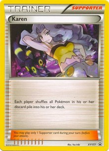 Karen (XY177) [XY Promos] | PLUS EV GAMES 