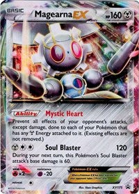 Magearna EX (XY175) [XY Promos] | PLUS EV GAMES 