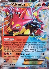 Volcanion EX (XY173) [XY Promos]