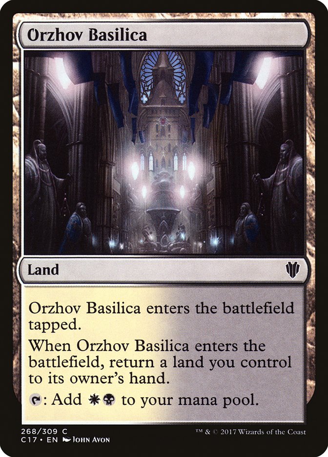 Orzhov Basilica [Commander 2017] | PLUS EV GAMES 