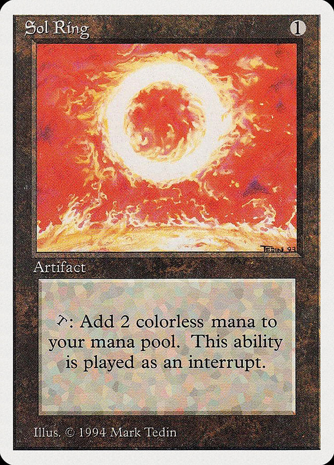 Sol Ring [Summer Magic / Edgar] | PLUS EV GAMES 