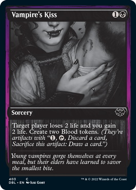 Vampire's Kiss [Innistrad: Double Feature] | PLUS EV GAMES 