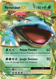 Venusaur EX (1) [XY - Evolutions] | PLUS EV GAMES 