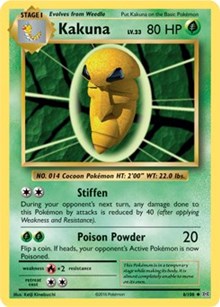Kakuna (6) [XY - Evolutions]