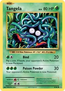 Tangela (8) [XY - Evolutions]