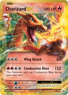Charizard EX (12) [XY - Evolutions]