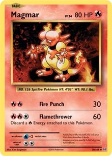 Magmar (20) [XY - Evolutions]