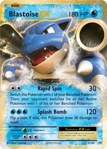 Blastoise EX (21) [XY - Evolutions]