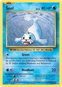 Seel (28) [XY - Evolutions] | PLUS EV GAMES 