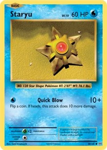 Staryu (30) [XY - Evolutions] | PLUS EV GAMES 