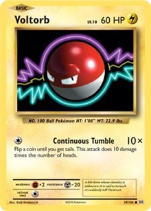 Voltorb (39) [XY - Evolutions]
