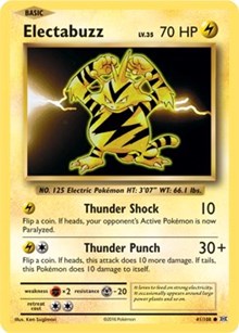 Electabuzz (41) [XY - Evolutions] | PLUS EV GAMES 