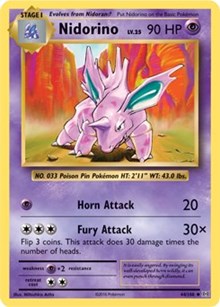 Nidorino (44) [XY - Evolutions]