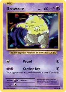 Drowzee (49) [XY - Evolutions] | PLUS EV GAMES 