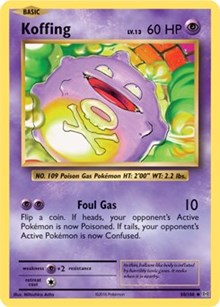 Koffing (50) [XY - Evolutions]