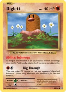Diglett (55) [XY - Evolutions]