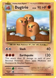 Dugtrio (56) [XY - Evolutions]