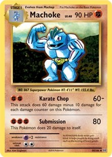 Machoke (58) [XY - Evolutions]