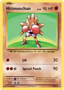 Hitmonchan (62) [XY - Evolutions]