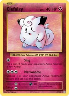 Clefairy (63) [XY - Evolutions]