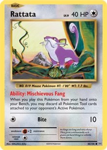 Rattata (66) [XY - Evolutions] | PLUS EV GAMES 