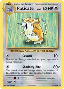 Raticate (67) [XY - Evolutions] | PLUS EV GAMES 