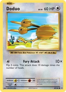 Doduo (69) [XY - Evolutions] | PLUS EV GAMES 