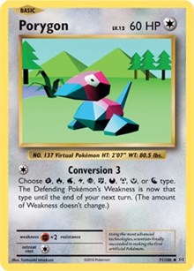 Porygon (71) [XY - Evolutions]