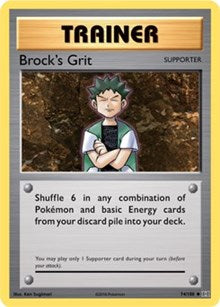 Brock's Grit (74) [XY - Evolutions] | PLUS EV GAMES 