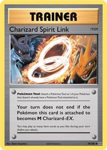 Charizard Spirit Link (75) [XY - Evolutions] | PLUS EV GAMES 