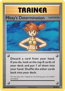 Misty's Determination (80) [XY - Evolutions] | PLUS EV GAMES 