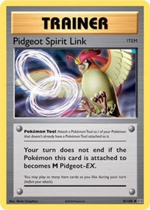 Pidgeot Spirit Link (81) [XY - Evolutions] | PLUS EV GAMES 