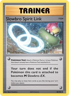 Slowbro Spirit Link (86) [XY - Evolutions] | PLUS EV GAMES 