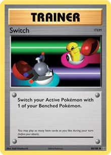 Switch (88) [XY - Evolutions] | PLUS EV GAMES 