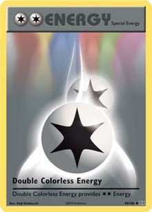 Double Colorless Energy (90) [XY - Evolutions]