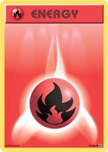 Fire Energy (92) [XY - Evolutions] | PLUS EV GAMES 