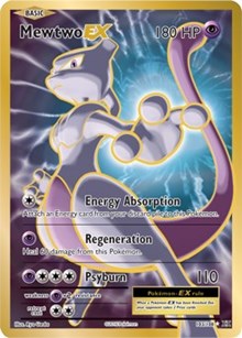 Mewtwo EX (Full Art) (103) [XY - Evolutions]