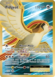 Pidgeot EX (Full Art) (104) [XY - Evolutions]