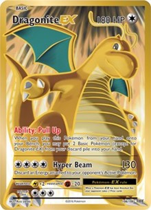 Dragonite EX (Full Art) (106) [XY - Evolutions]