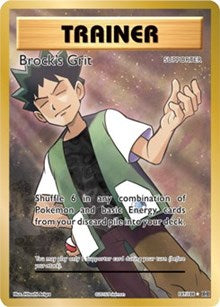 Brock's Grit (Full Art) (107) [XY - Evolutions] | PLUS EV GAMES 