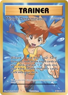 Misty's Determination (Full Art) (108) [XY - Evolutions] | PLUS EV GAMES 