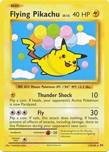 Flying Pikachu (110) [XY - Evolutions] | PLUS EV GAMES 