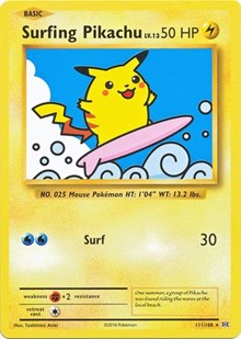 Surfing Pikachu (111) [XY - Evolutions] | PLUS EV GAMES 
