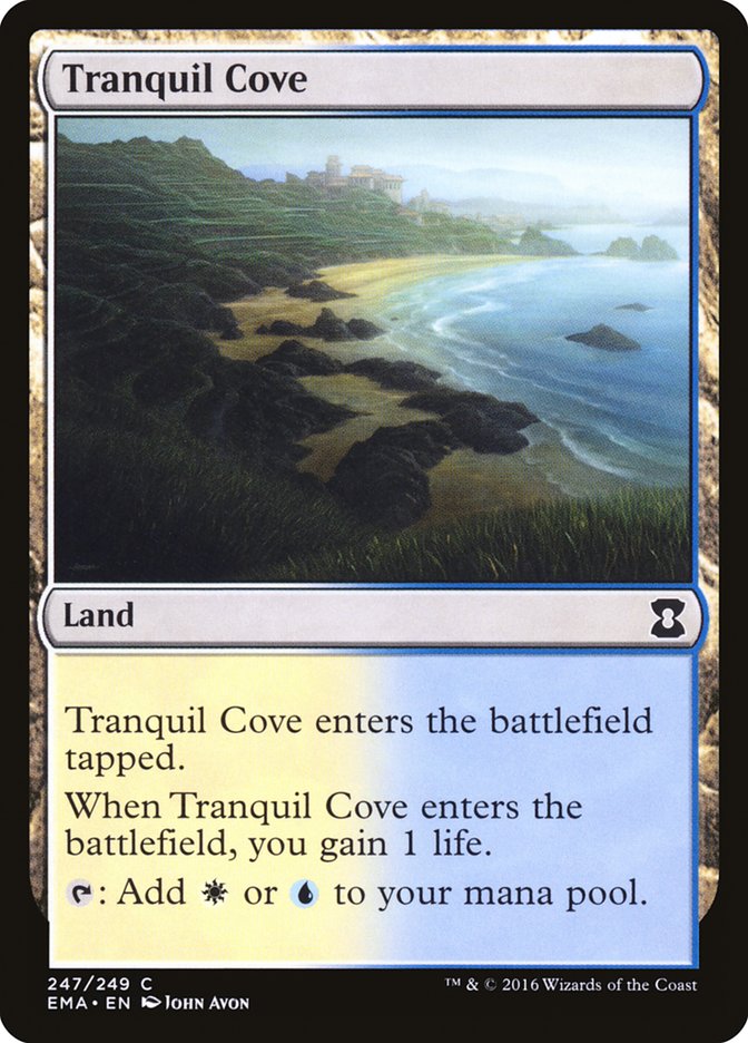 Tranquil Cove [Eternal Masters] | PLUS EV GAMES 