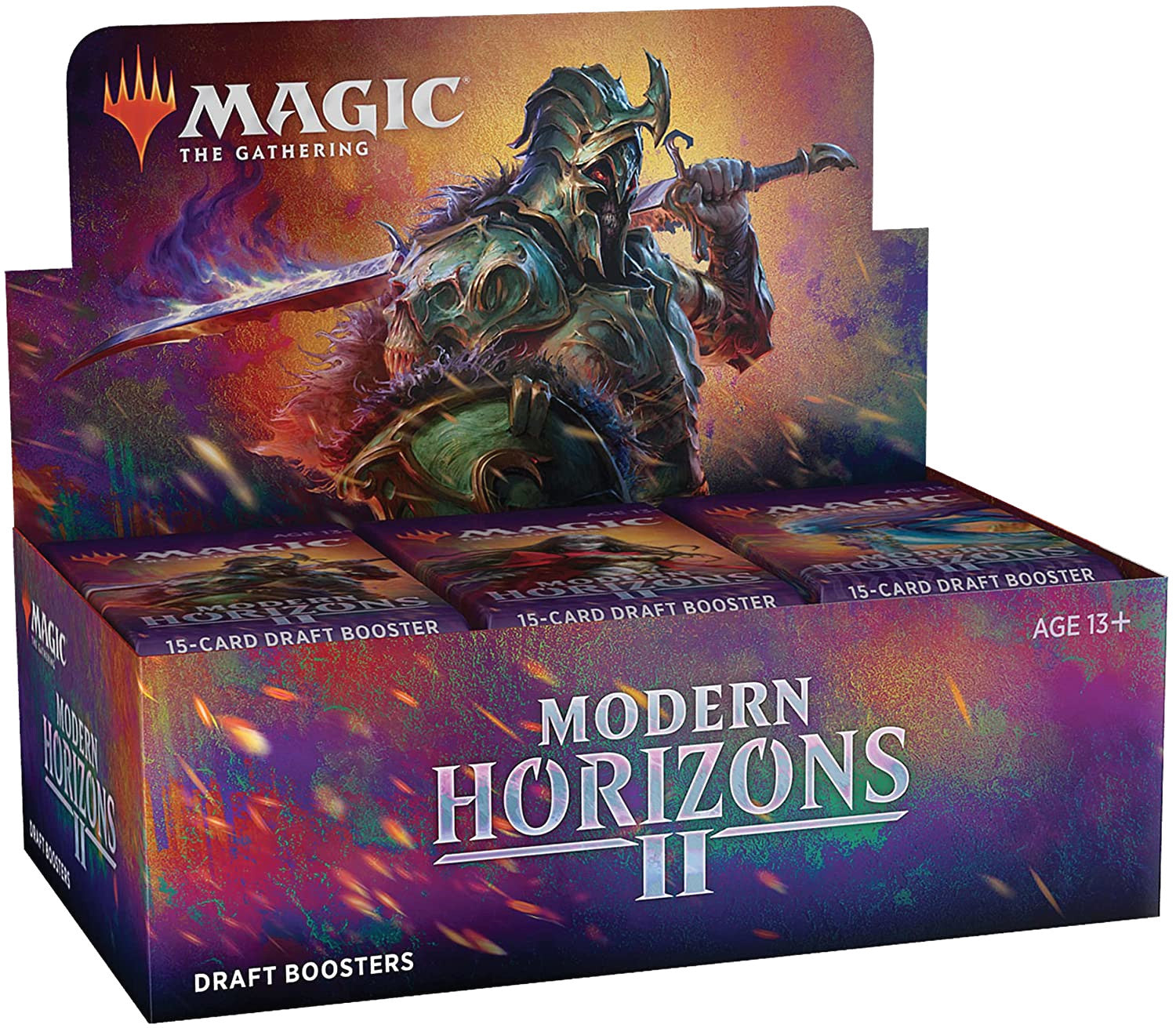 Modern Horizons 2 - Draft Booster Box | PLUS EV GAMES 